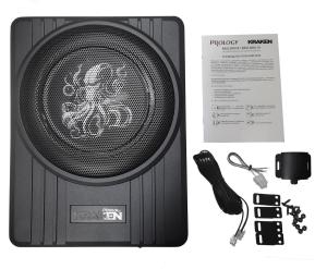 Изображение продукта PROLOGY KRAKEN BASS BOX-10 — автомобильный активный сабвуфер - 11