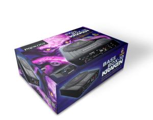 Изображение продукта PROLOGY KRAKEN BASS BOX-10 — автомобильный активный сабвуфер - 12