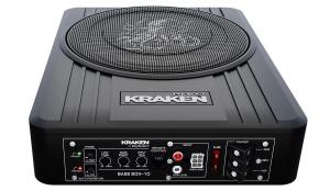 Изображение продукта PROLOGY KRAKEN BASS BOX-10 — автомобильный активный сабвуфер - 4