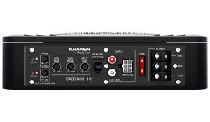 Изображение продукта PROLOGY KRAKEN BASS BOX-10 — автомобильный активный сабвуфер - 8