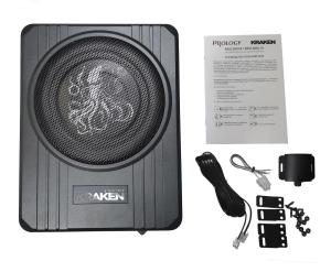 Изображение продукта PROLOGY KRAKEN BASS BOX-8 — автомобильный активный сабвуфер - 11