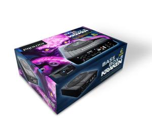 Изображение продукта PROLOGY KRAKEN BASS BOX-8 — автомобильный активный сабвуфер - 12