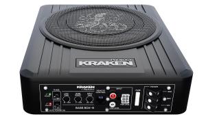 Изображение продукта PROLOGY KRAKEN BASS BOX-8 — автомобильный активный сабвуфер - 4