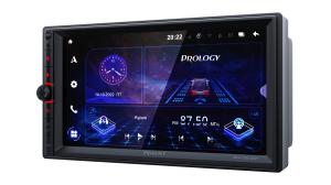 Изображение продукта PROLOGY MPA-260 DSP — мультимедийный навигационный центр ANDROID_10 - 5