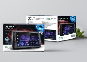 Изображение продукта PROLOGY MPA-260 DSP — мультимедийный навигационный центр ANDROID_10 - 8