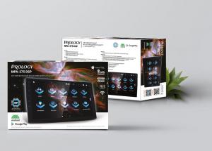Изображение продукта PROLOGY MPA-275 DSP — мультимедийный навигационный центр ANDROID_10 - 9
