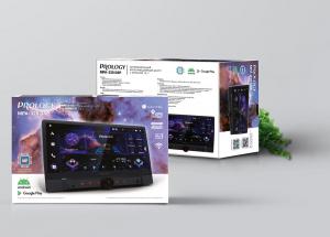 Изображение продукта PROLOGY MPA-320 DSP — мультимедийный навигационный центр ANDROID_10 - 9
