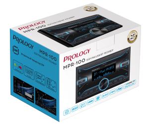 Изображение продукта PROLOGY MPR-100 — FM/USB/BT ресивер с DSP процессором - 2