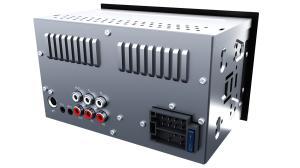 Изображение продукта PROLOGY MPR-100 — FM/USB/BT ресивер с DSP процессором - 13