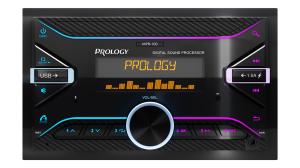 Изображение продукта PROLOGY MPR-100 — FM/USB/BT ресивер с DSP процессором - 5