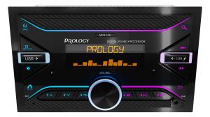 Изображение продукта PROLOGY MPR-100 — FM/USB/BT ресивер с DSP процессором - 6