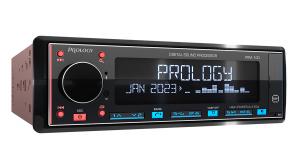 Миниатюра продукта PROLOGY PRM-100 POSEIDON — FM/USB/BT ресивер с DSP процессором D-Class 4х140 Вт