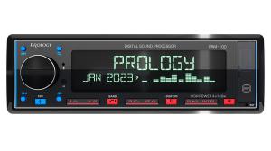 Изображение продукта PROLOGY PRM-100 POSEIDON — FM/USB/BT ресивер с DSP процессором D-Class 4х140 Вт - 3