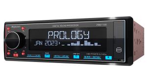 Изображение продукта PROLOGY PRM-100 POSEIDON — FM/USB/BT ресивер с DSP процессором D-Class 4х140 Вт - 5
