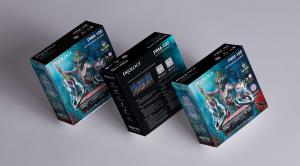 Изображение продукта PROLOGY PRM-100 POSEIDON — FM/USB/BT ресивер с DSP процессором D-Class 4х140 Вт - 6
