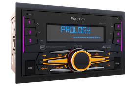 Миниатюра продукта PROLOGY PRM-120 POSEIDON — FM/USB/BT-ресивер с DSP-процессором/ D-Class 4x140 ВТ