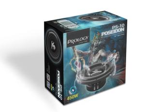 Изображение продукта PROLOGY PS-10 POSEIDON — сабвуферный динамик 10 дюймов (250 мм) - 8