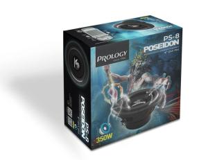 Изображение продукта PROLOGY PS-8 POSEIDON — сабвуферный динамик 8 дюймов (200 мм) - 8
