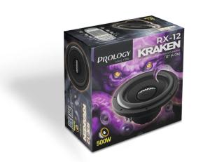 Изображение продукта PROLOGY RX-12 KRAKEN — сабвуферный динамик 12 дюймов (300 мм) - 8