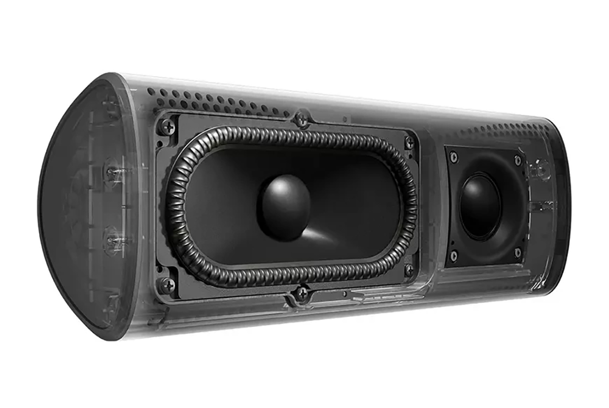 Новое поколение портативной Bluetooth-колонки KEF Muo разработано компанией KEF для тех, кто ценит высокое качество звука и практичность в повседневной жизни.