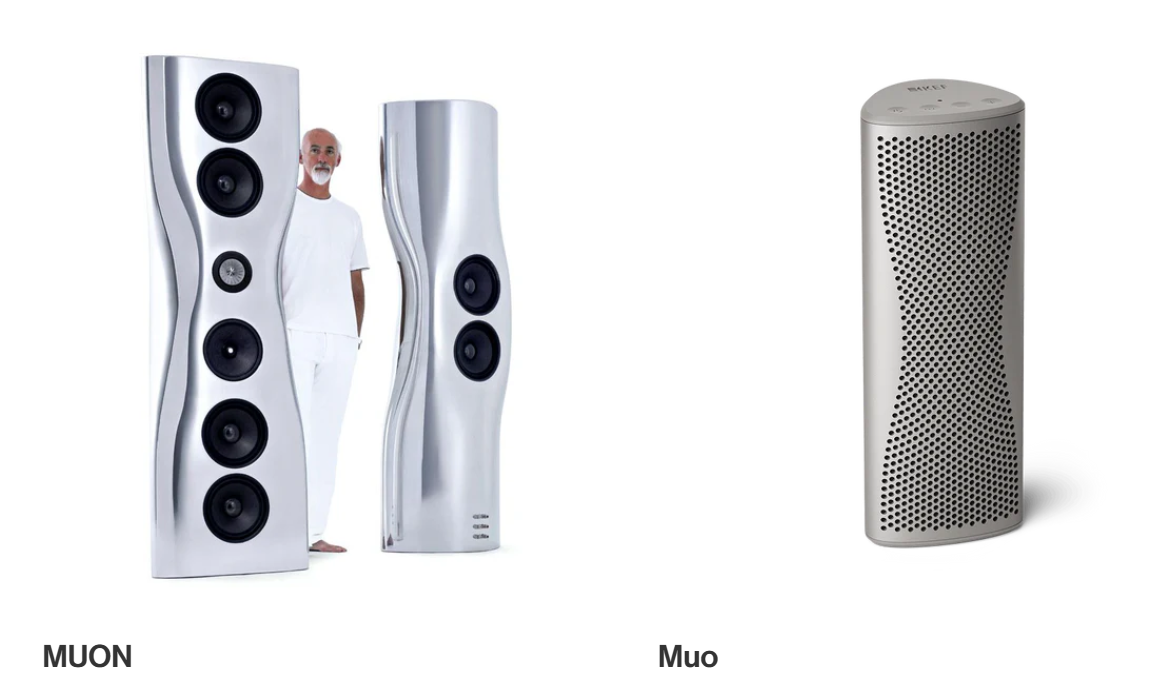 Новое поколение портативной Bluetooth-колонки KEF Muo разработано компанией KEF для тех, кто ценит высокое качество звука и практичность в повседневной жизни.